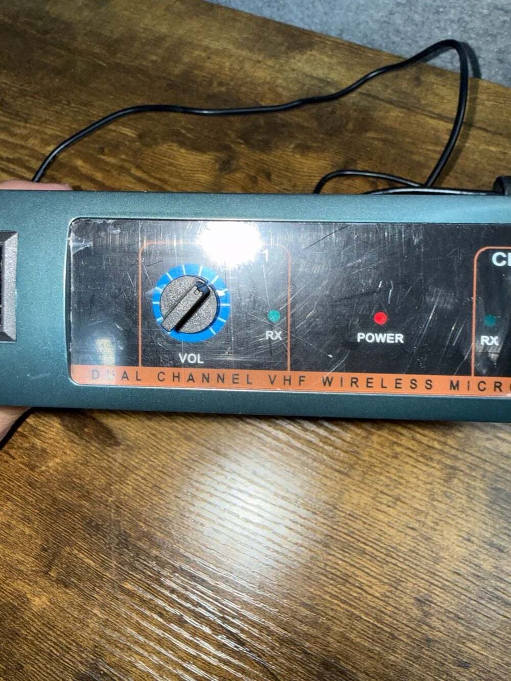 Nady Systems DKW-Duo Dual Channel VHF Wireless Microphone System Receiver